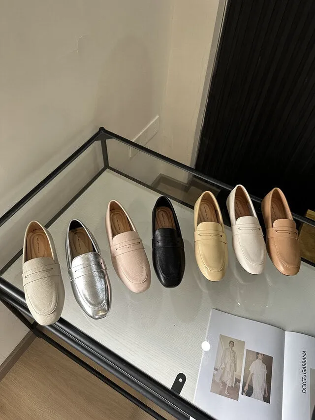 [ Pre-order ] Driving Cushion Loafers