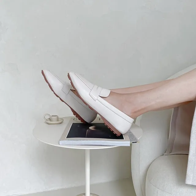 [ Pre-order ] Driving Cushion Loafers