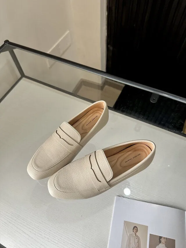 [ Pre-order ] Driving Cushion Loafers
