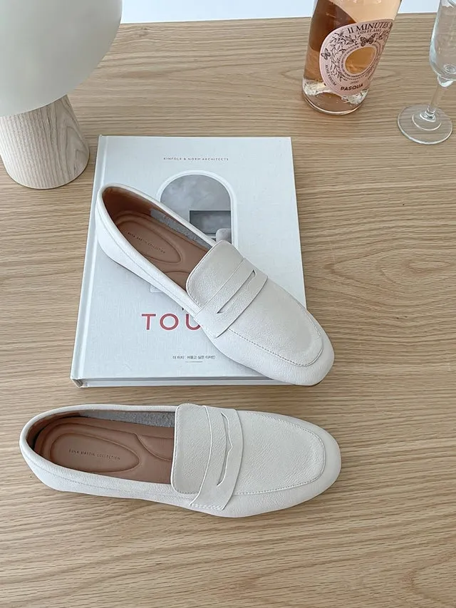 [ Pre-order ] Driving Cushion Loafers