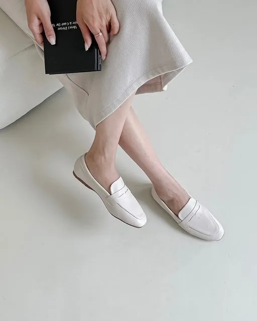 [ Pre-order ] Driving Cushion Loafers