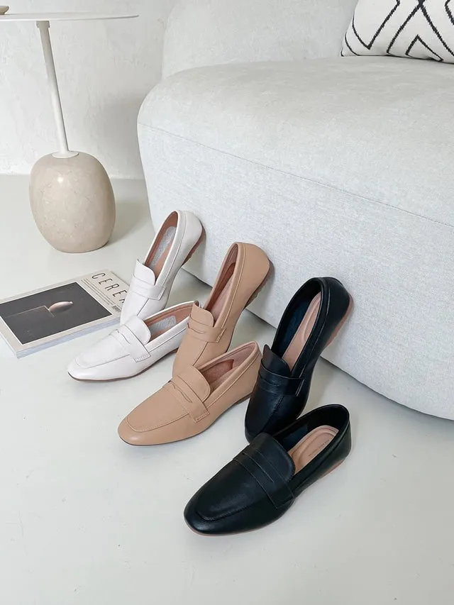 [ Pre-order ] Driving Cushion Loafers