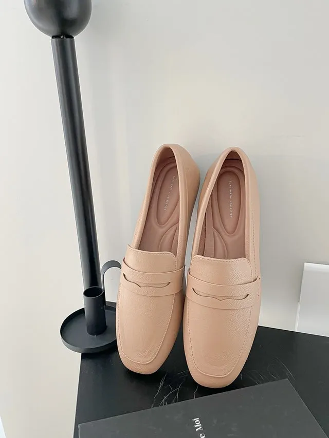 [ Pre-order ] Driving Cushion Loafers