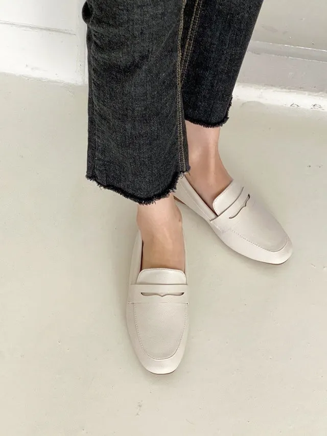 [ Pre-order ] Driving Cushion Loafers