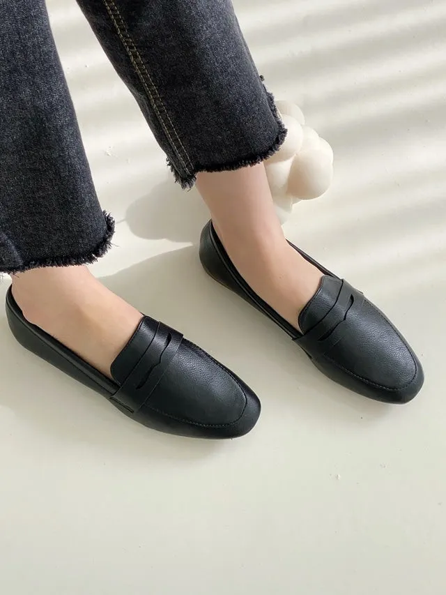 [ Pre-order ] Driving Cushion Loafers