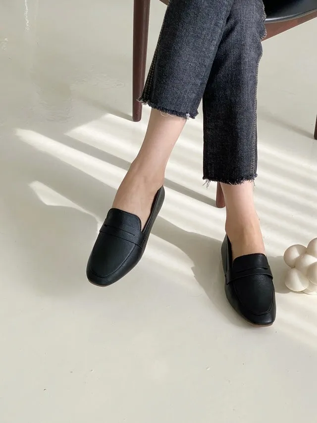 [ Pre-order ] Driving Cushion Loafers