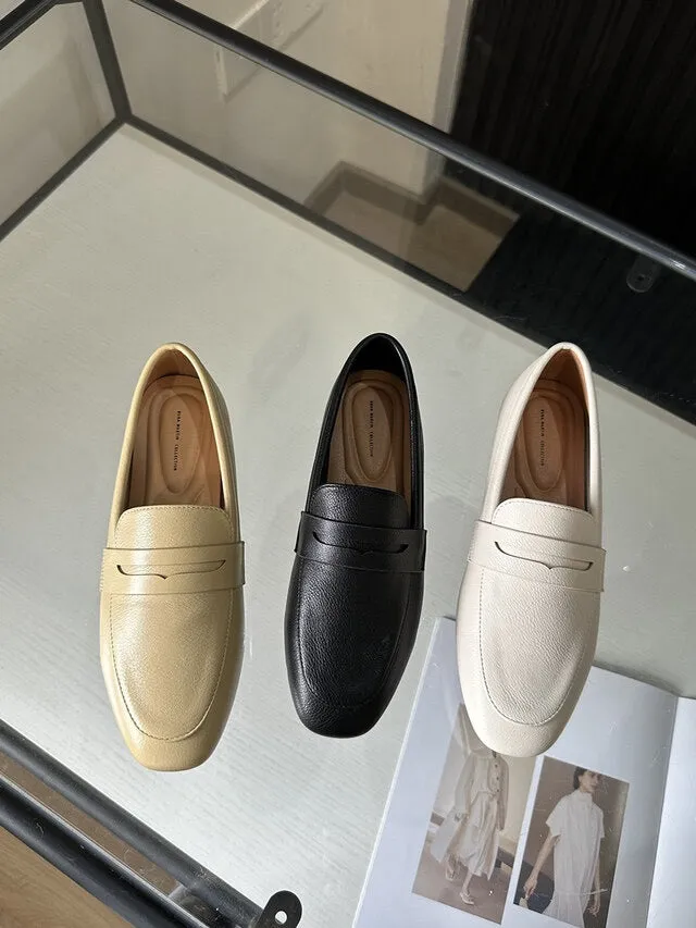 [ Pre-order ] Driving Cushion Loafers