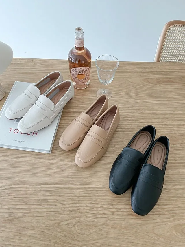 [ Pre-order ] Driving Cushion Loafers