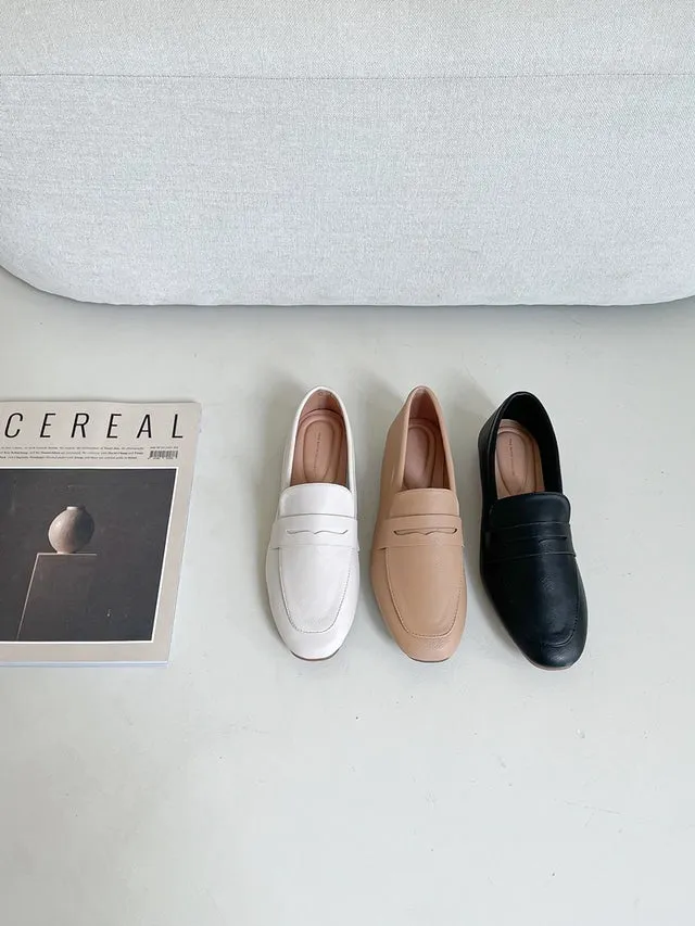[ Pre-order ] Driving Cushion Loafers