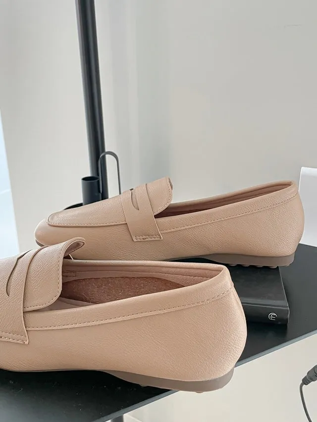 [ Pre-order ] Driving Cushion Loafers