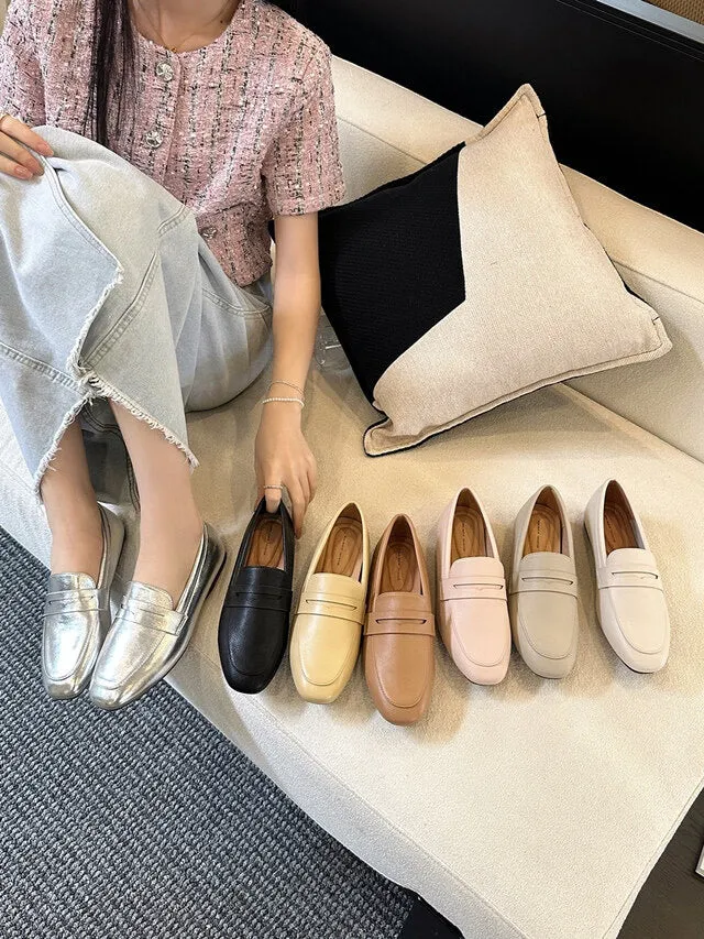 [ Pre-order ] Driving Cushion Loafers
