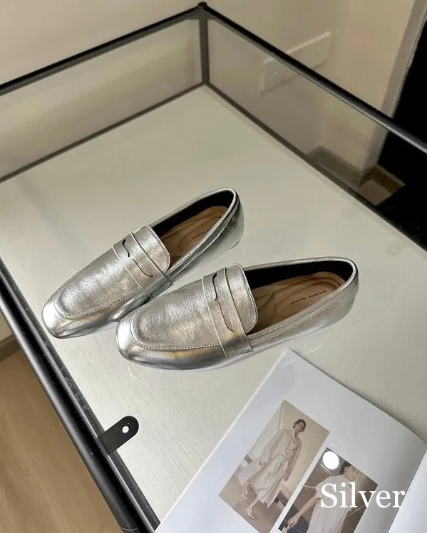 [ Pre-order ] Driving Cushion Loafers