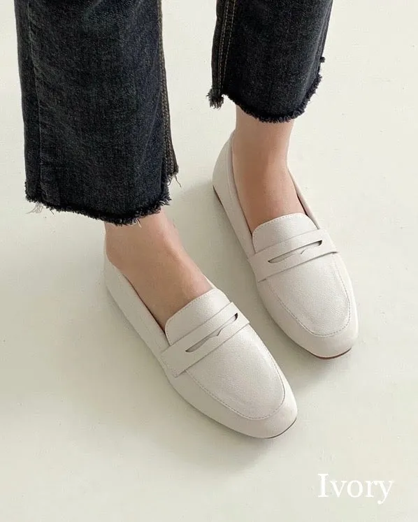 [ Pre-order ] Driving Cushion Loafers
