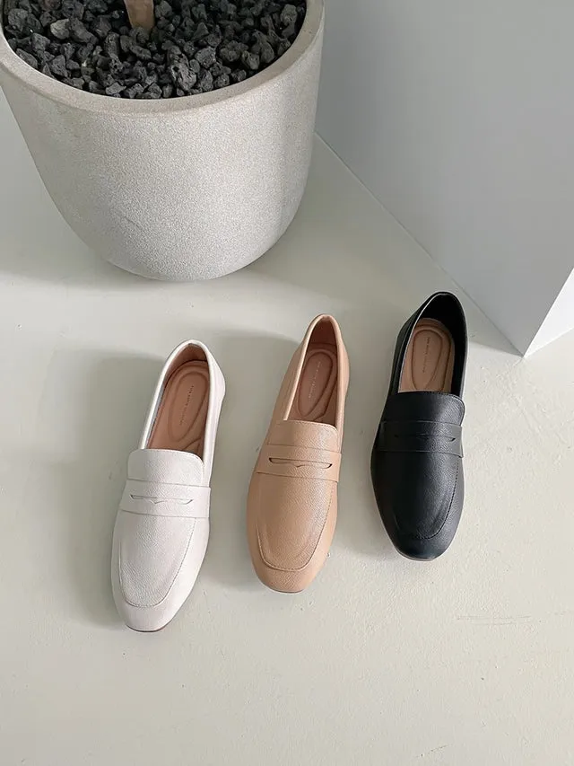 [ Pre-order ] Driving Cushion Loafers