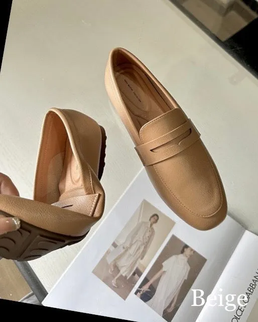 [ Pre-order ] Driving Cushion Loafers