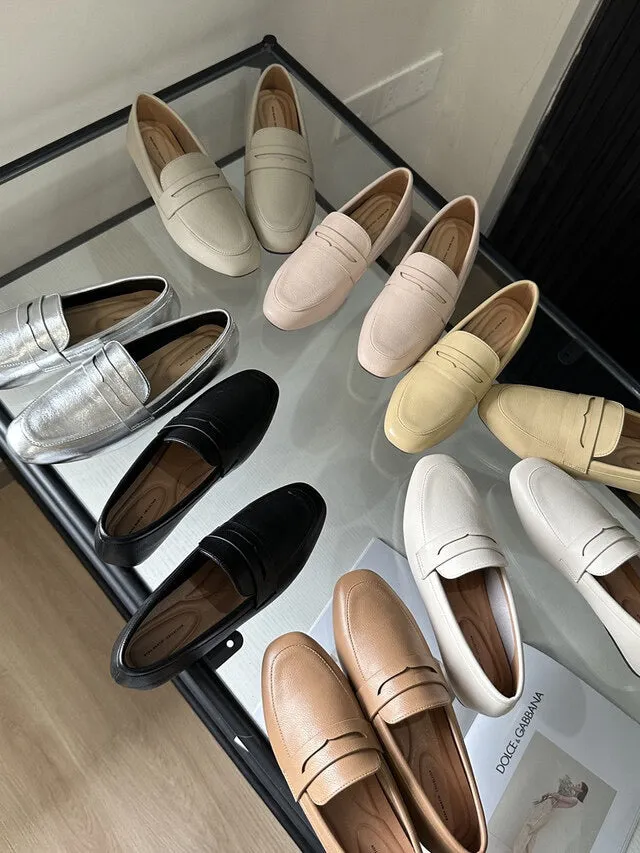 [ Pre-order ] Driving Cushion Loafers