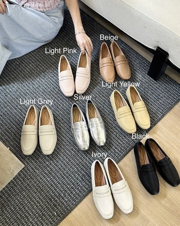 [ Pre-order ] Driving Cushion Loafers
