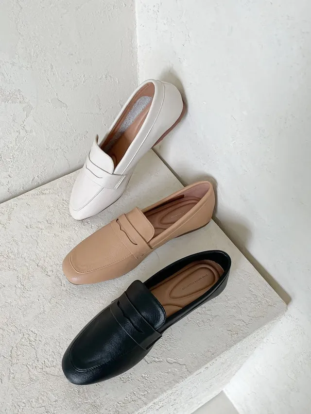 [ Pre-order ] Driving Cushion Loafers