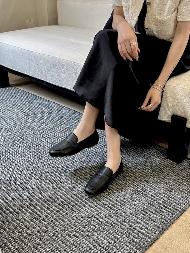 [ Pre-order ] Driving Cushion Loafers