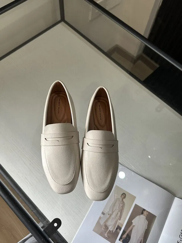 [ Pre-order ] Driving Cushion Loafers