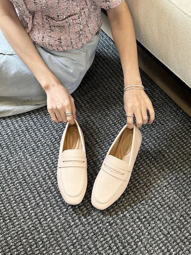 [ Pre-order ] Driving Cushion Loafers