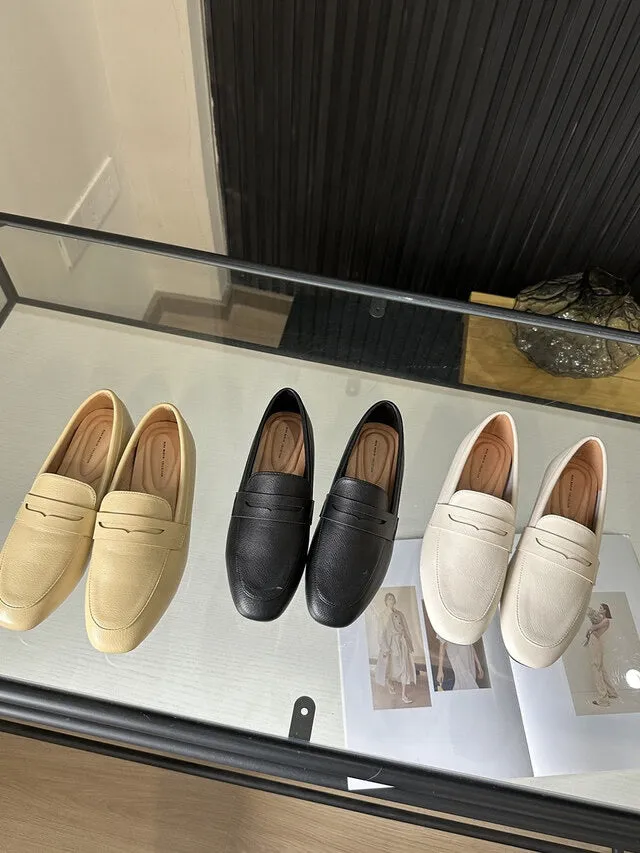 [ Pre-order ] Driving Cushion Loafers