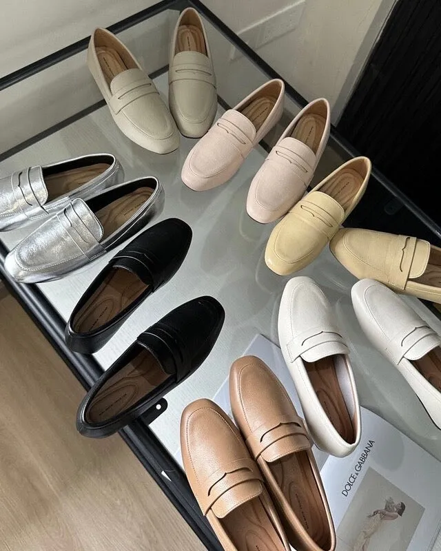 [ Pre-order ] Driving Cushion Loafers