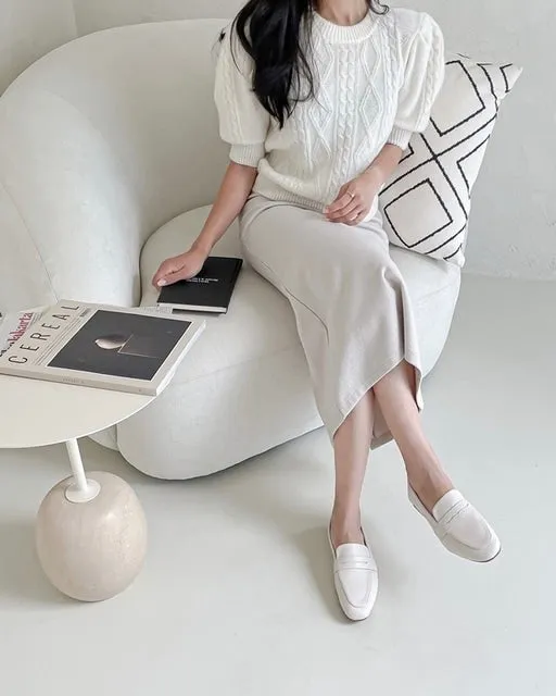 [ Pre-order ] Driving Cushion Loafers