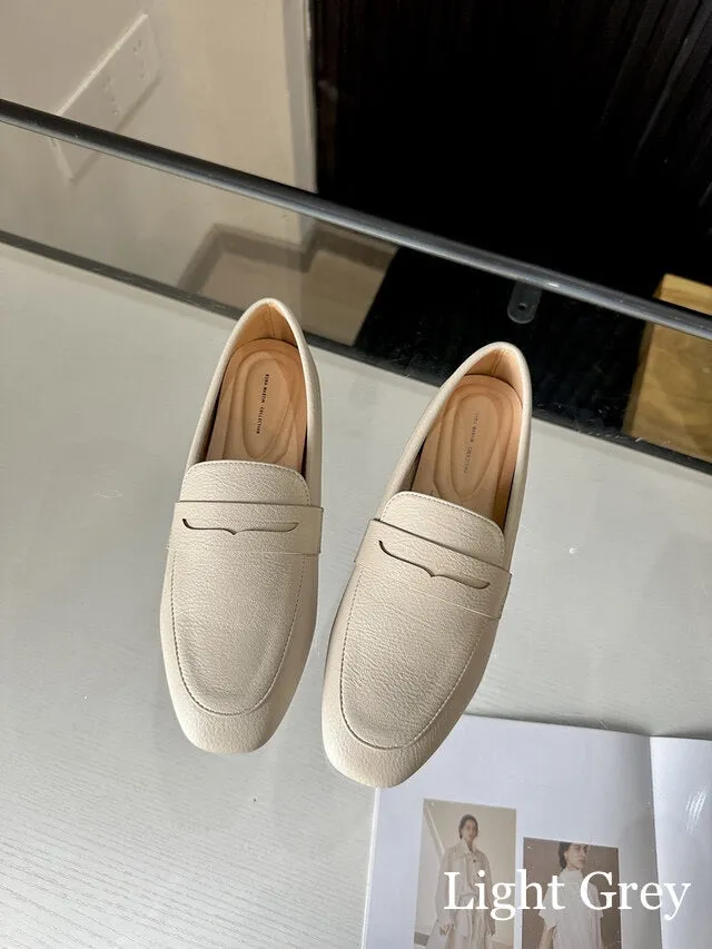 [ Pre-order ] Driving Cushion Loafers