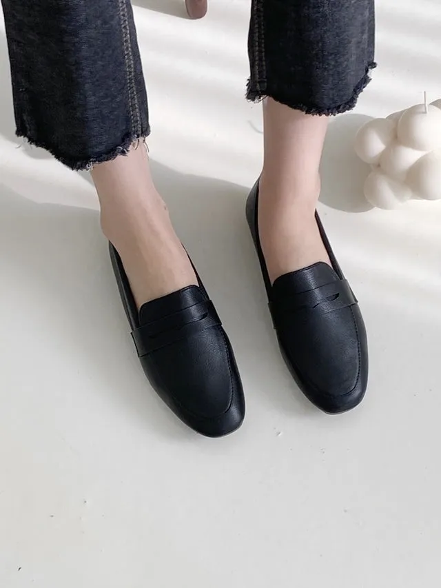 [ Pre-order ] Driving Cushion Loafers