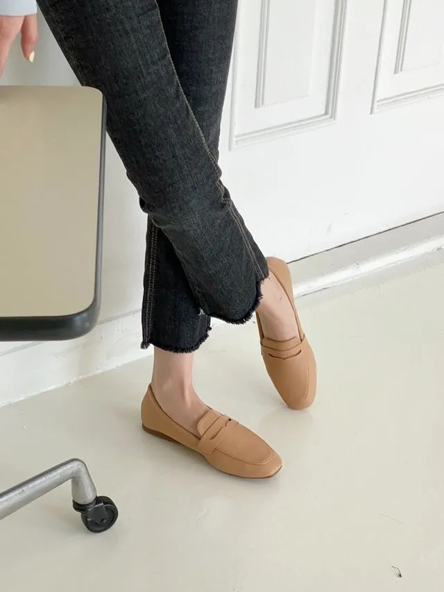 [ Pre-order ] Driving Cushion Loafers