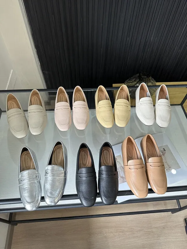[ Pre-order ] Driving Cushion Loafers
