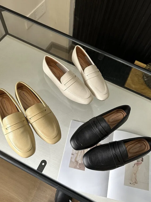[ Pre-order ] Driving Cushion Loafers
