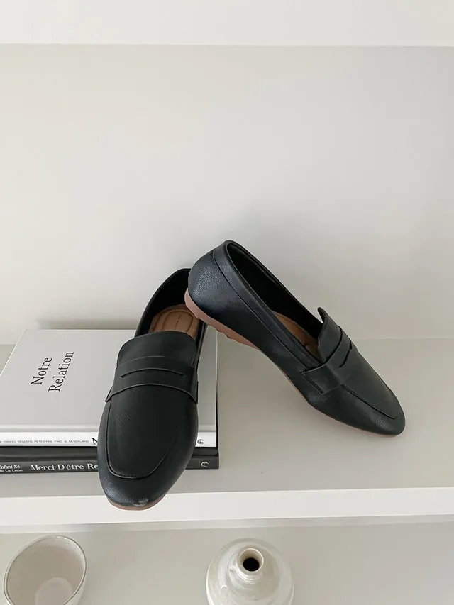 [ Pre-order ] Driving Cushion Loafers