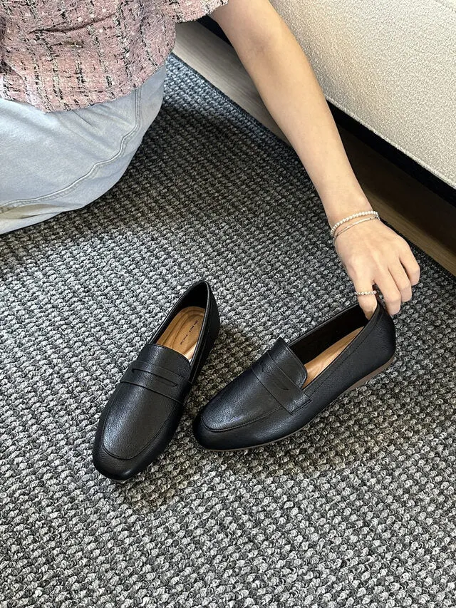 [ Pre-order ] Driving Cushion Loafers