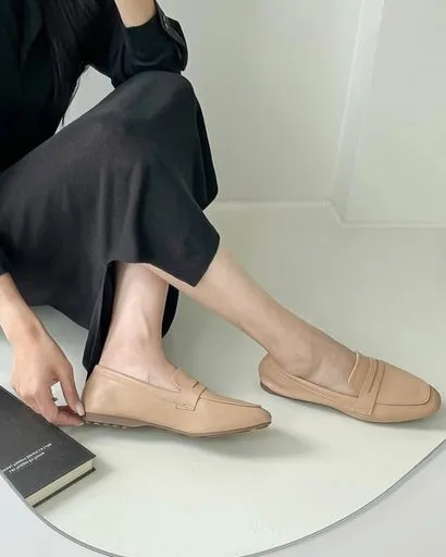 [ Pre-order ] Driving Cushion Loafers