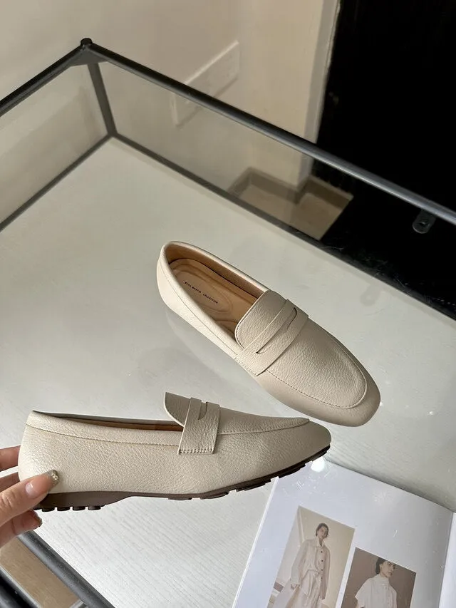 [ Pre-order ] Driving Cushion Loafers