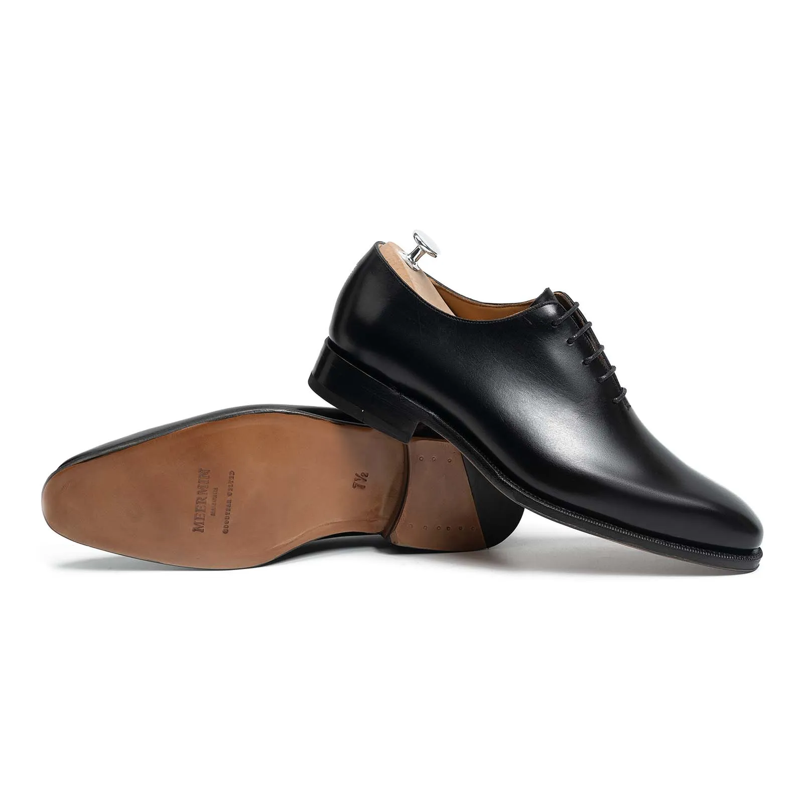 101340 - BLACK CALF - E
