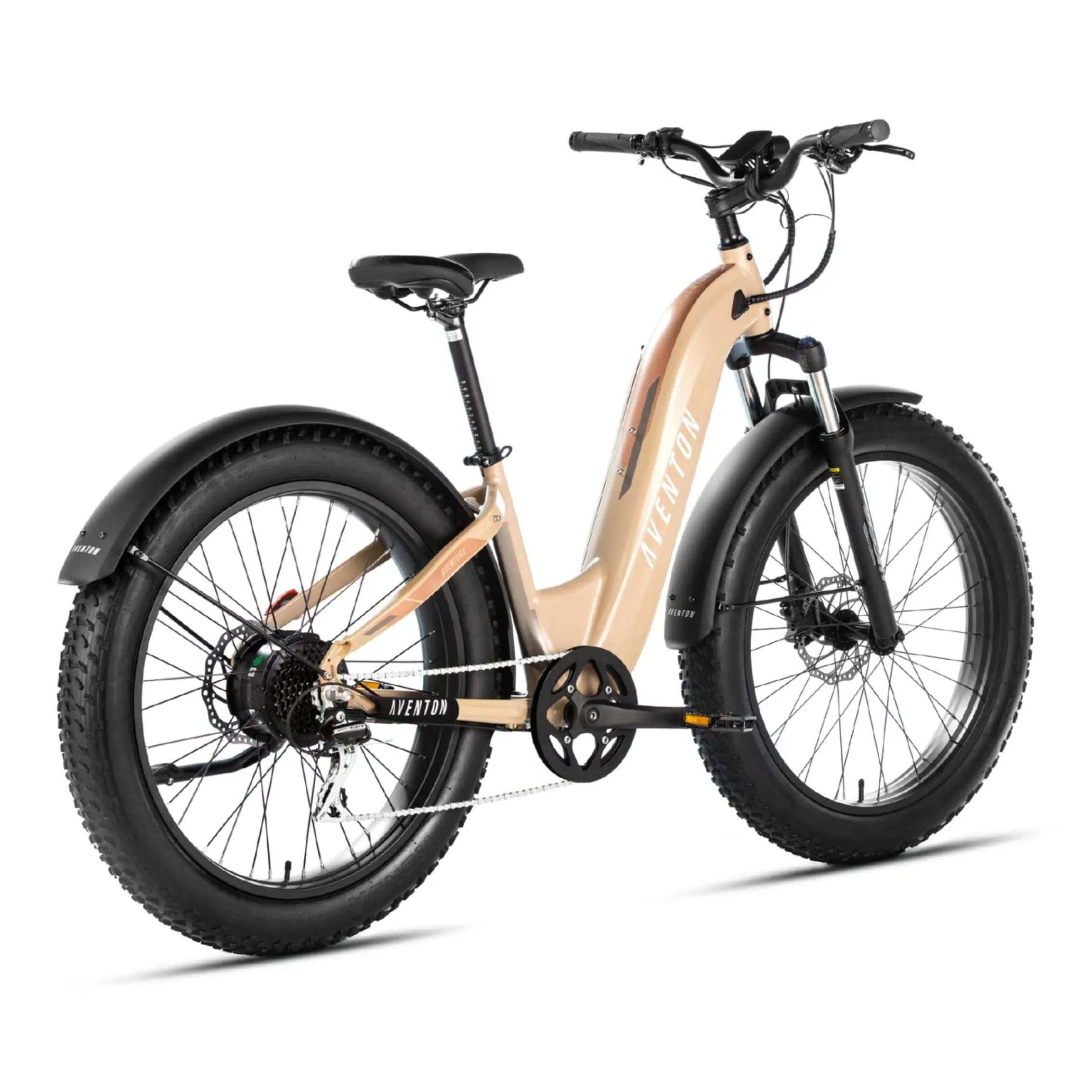 Aventon Aventure Step-Through Electric Bike