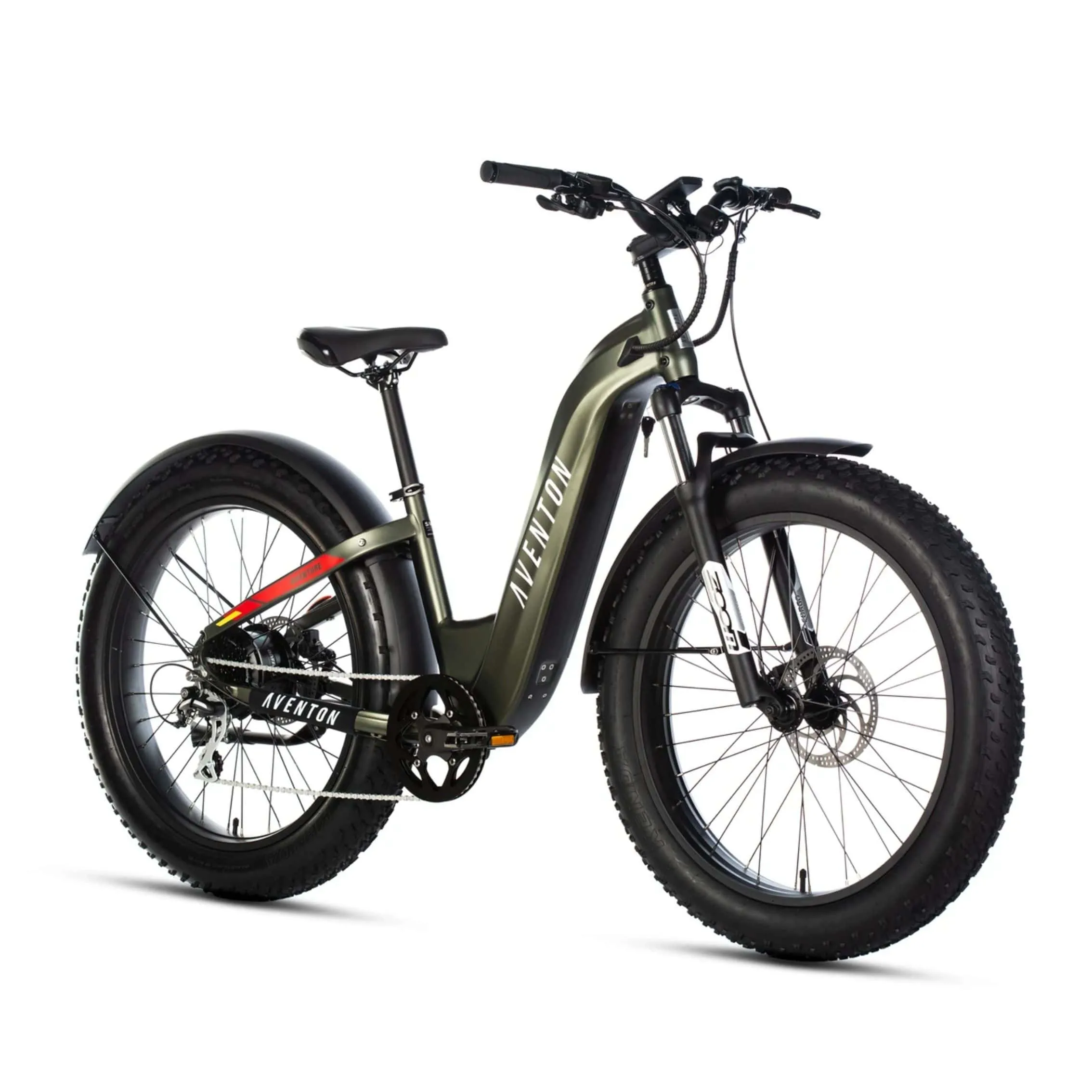 Aventon Aventure Step-Through Electric Bike