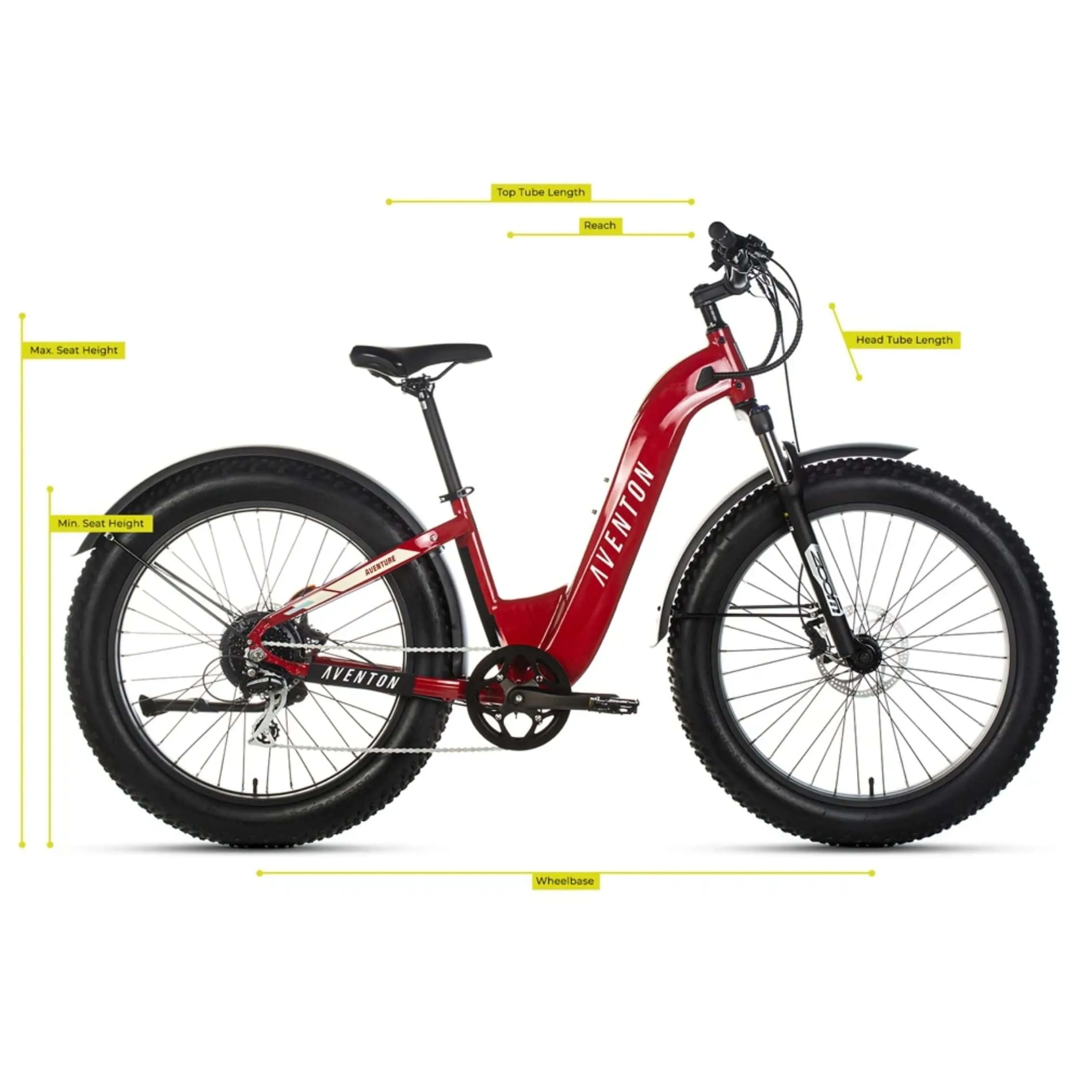 Aventon Aventure Step-Through Electric Bike