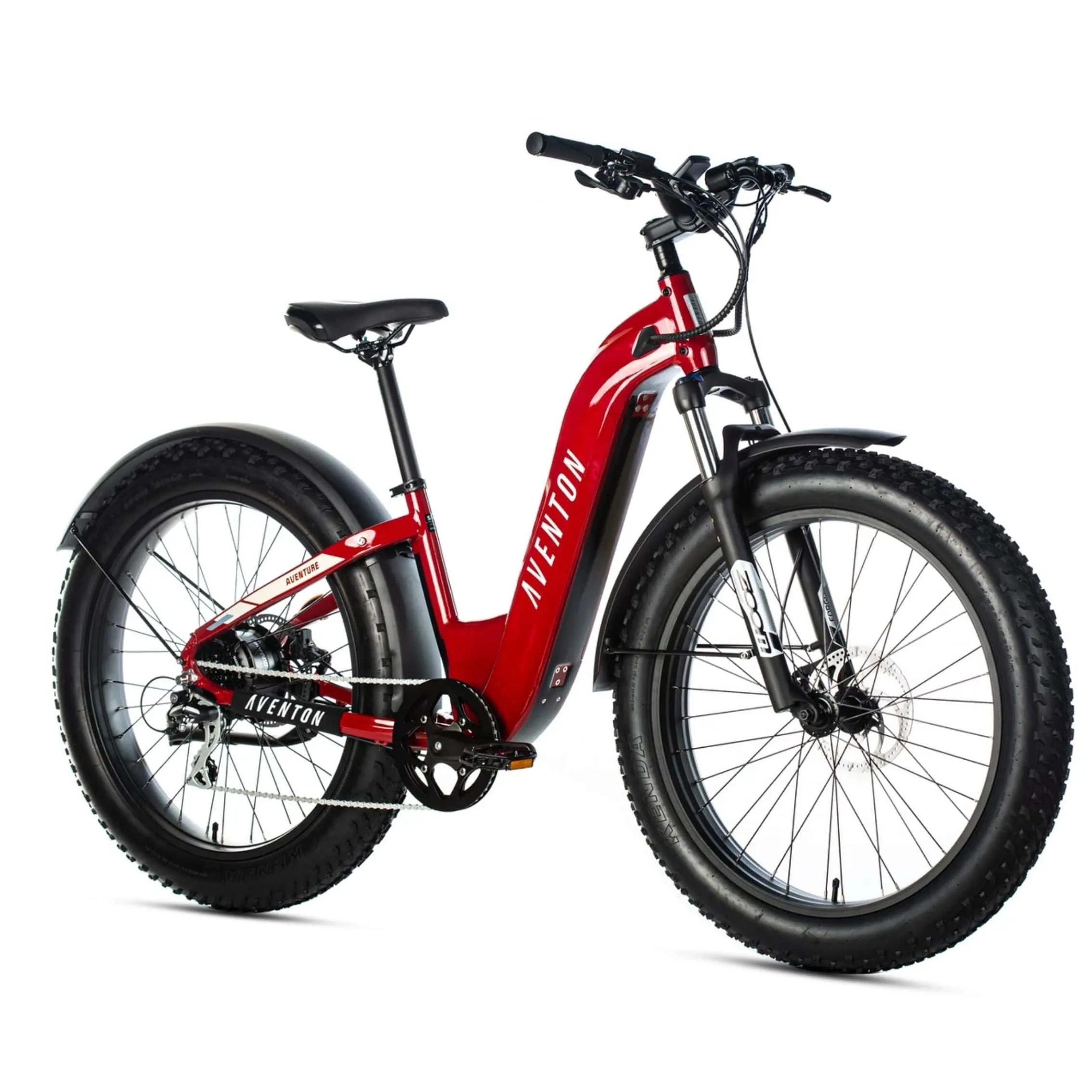 Aventon Aventure Step-Through Electric Bike