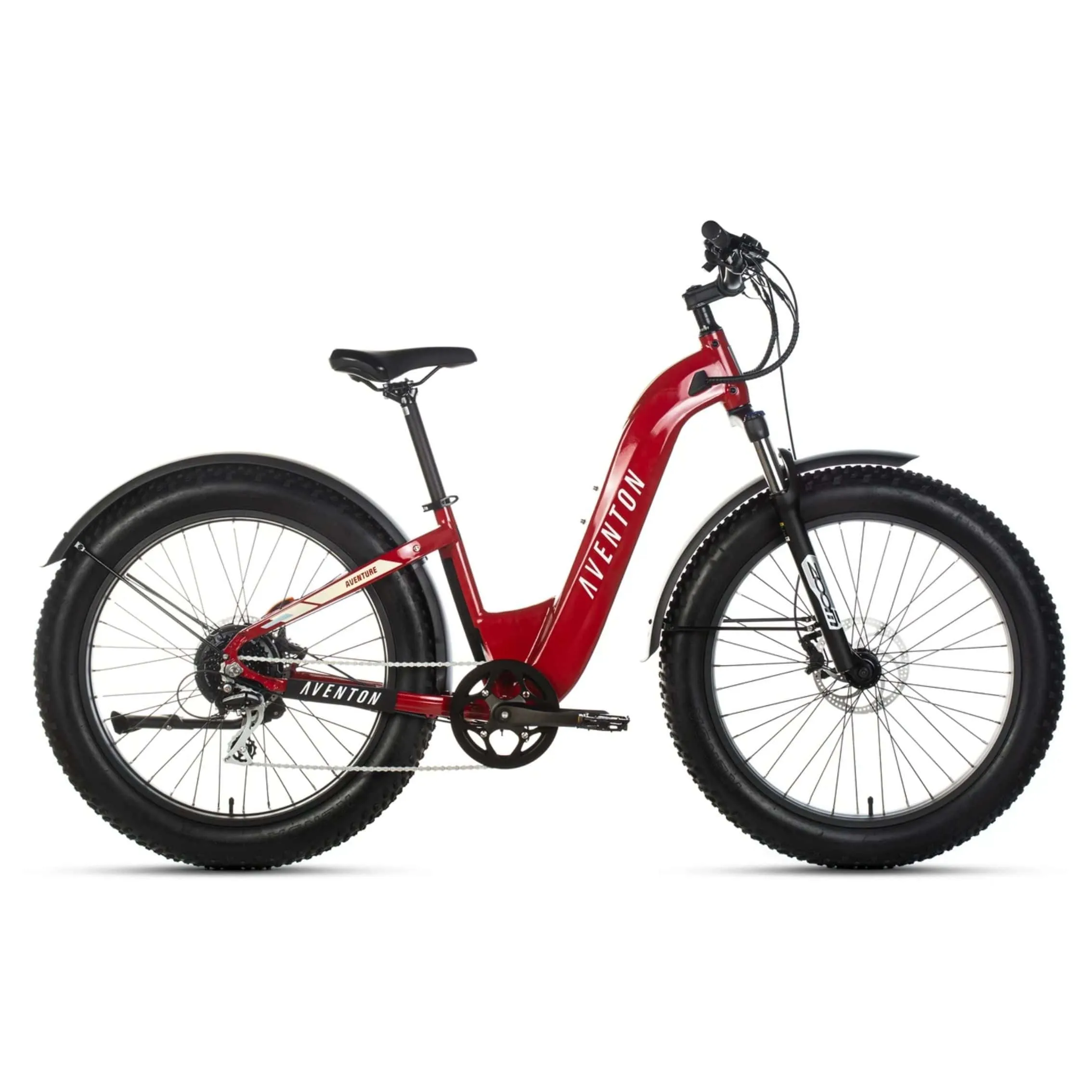 Aventon Aventure Step-Through Electric Bike