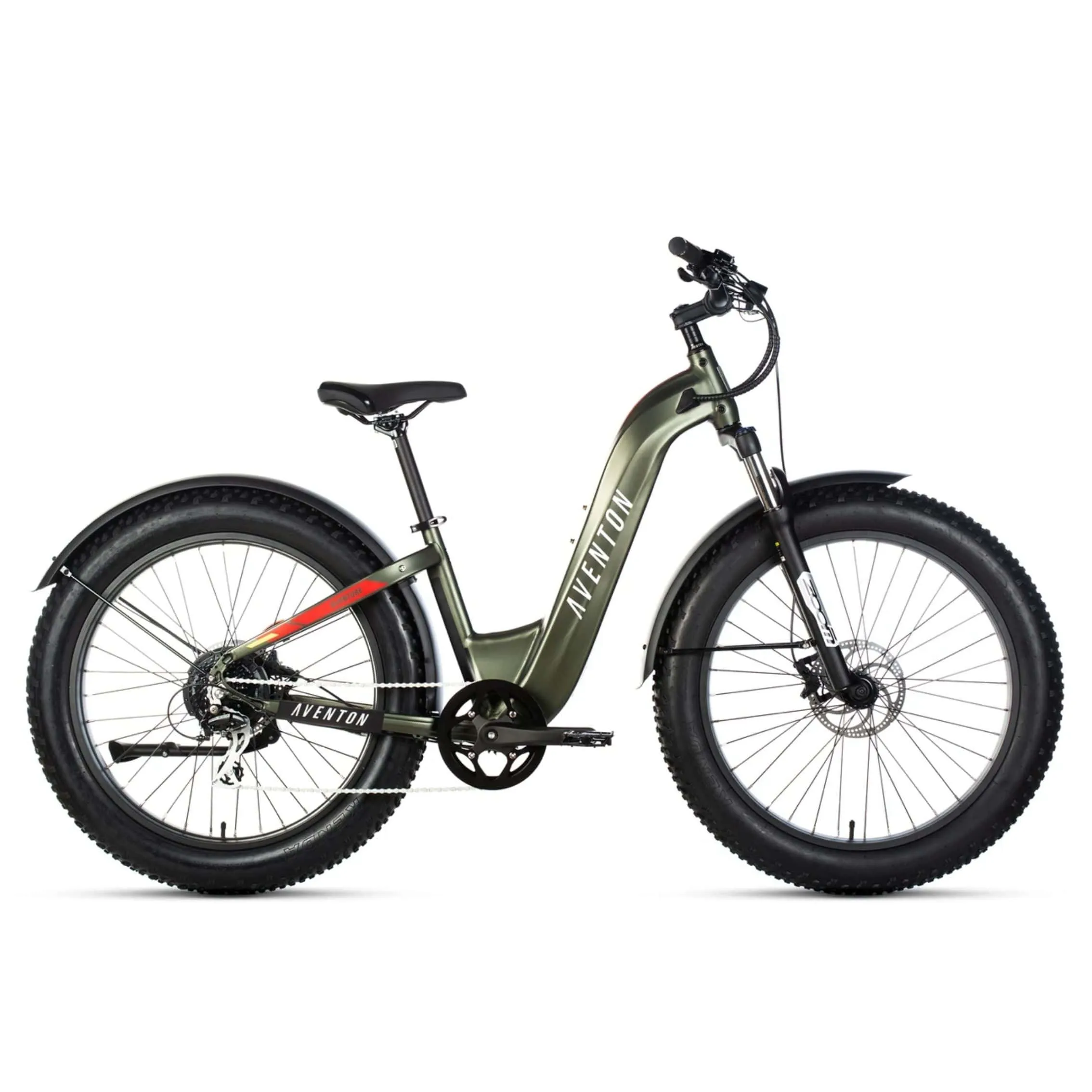 Aventon Aventure Step-Through Electric Bike