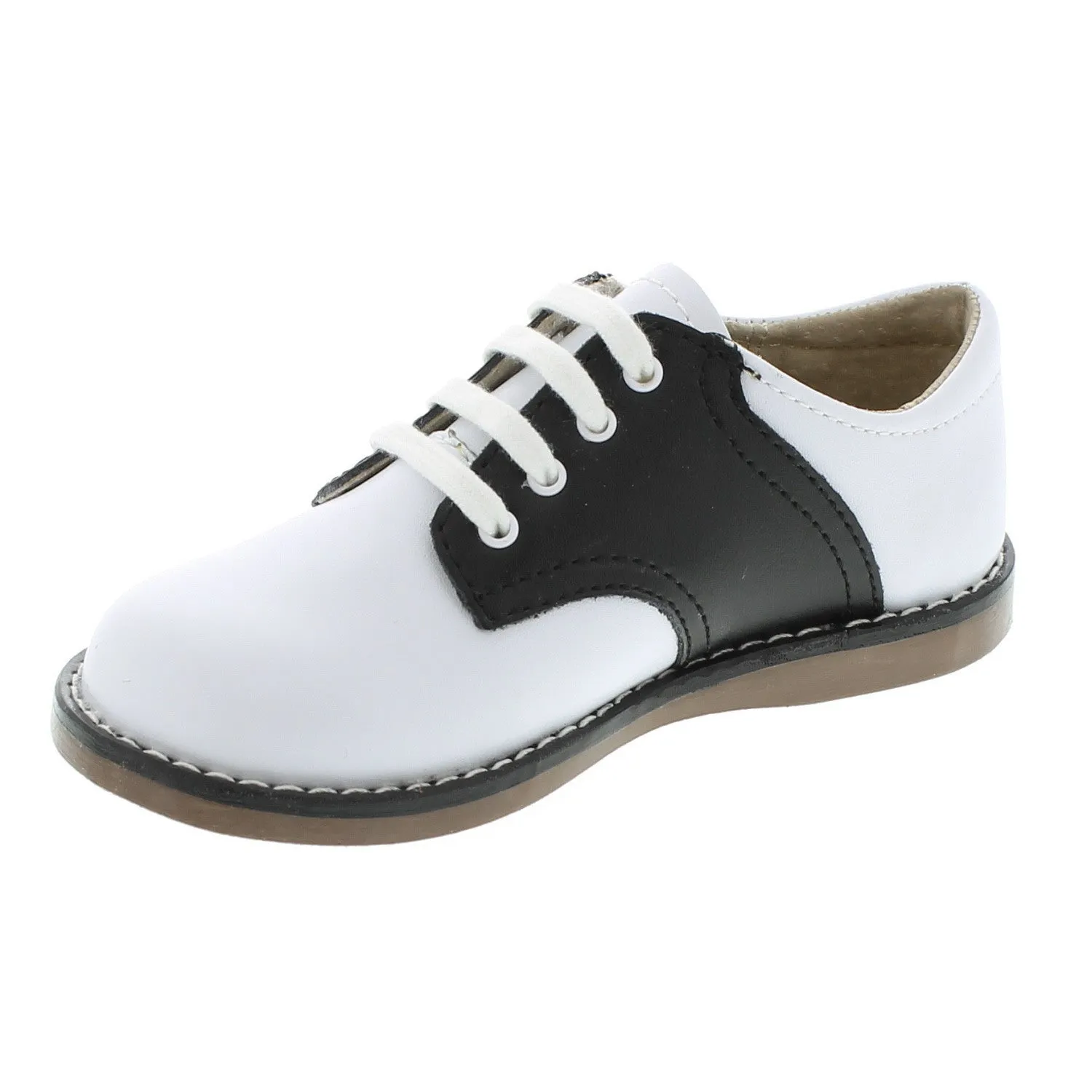 Cheer - White & Black Saddle