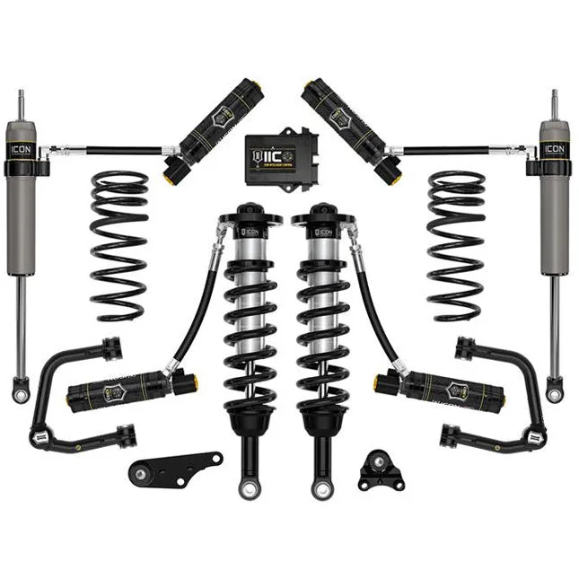 ICON Stage 6 Lift Kit 1.25-3" w/Tubular UCA & Triple Rate Rear Springs | 2024  Toyota Tacoma