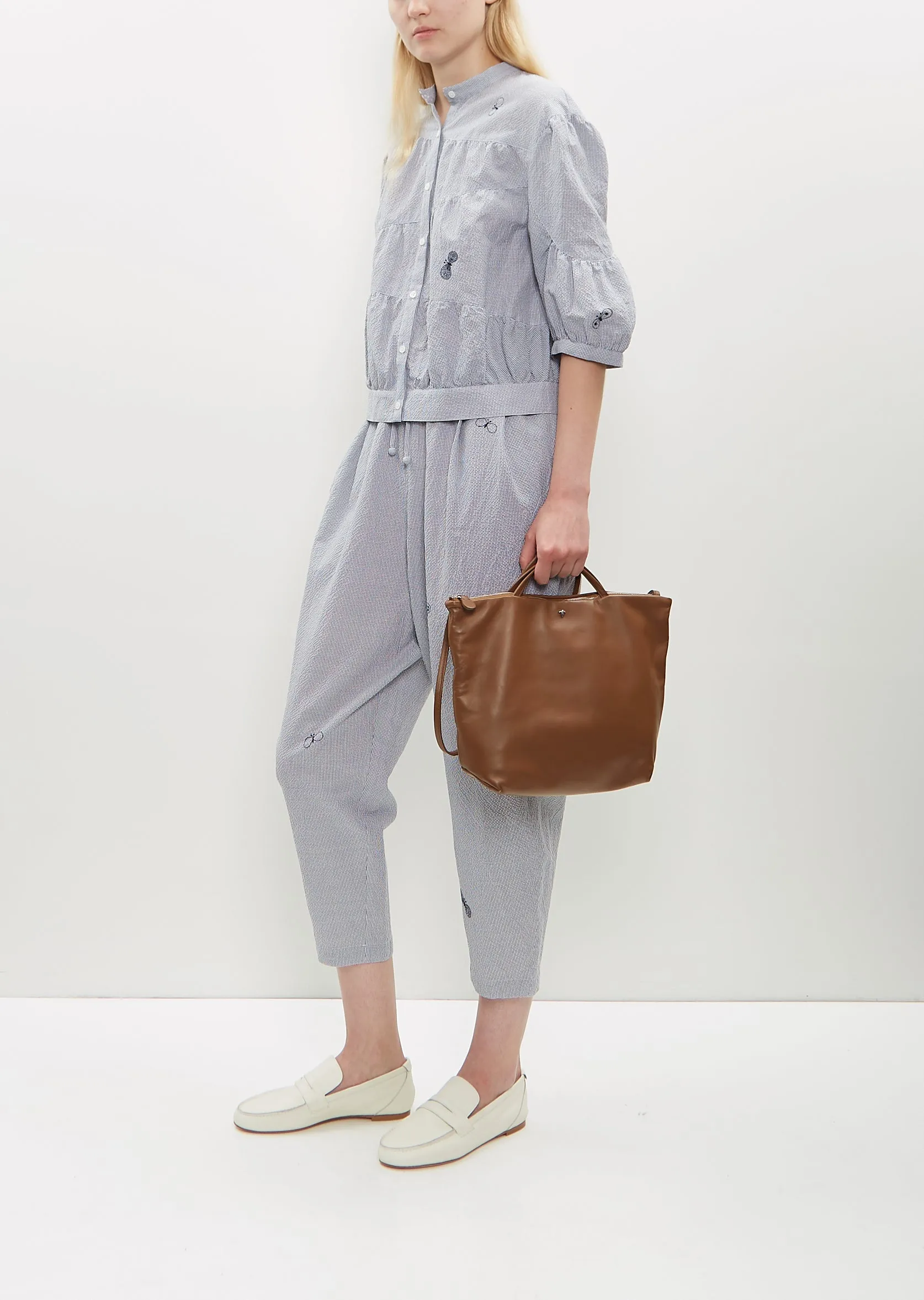 Kostea Tote — Brown