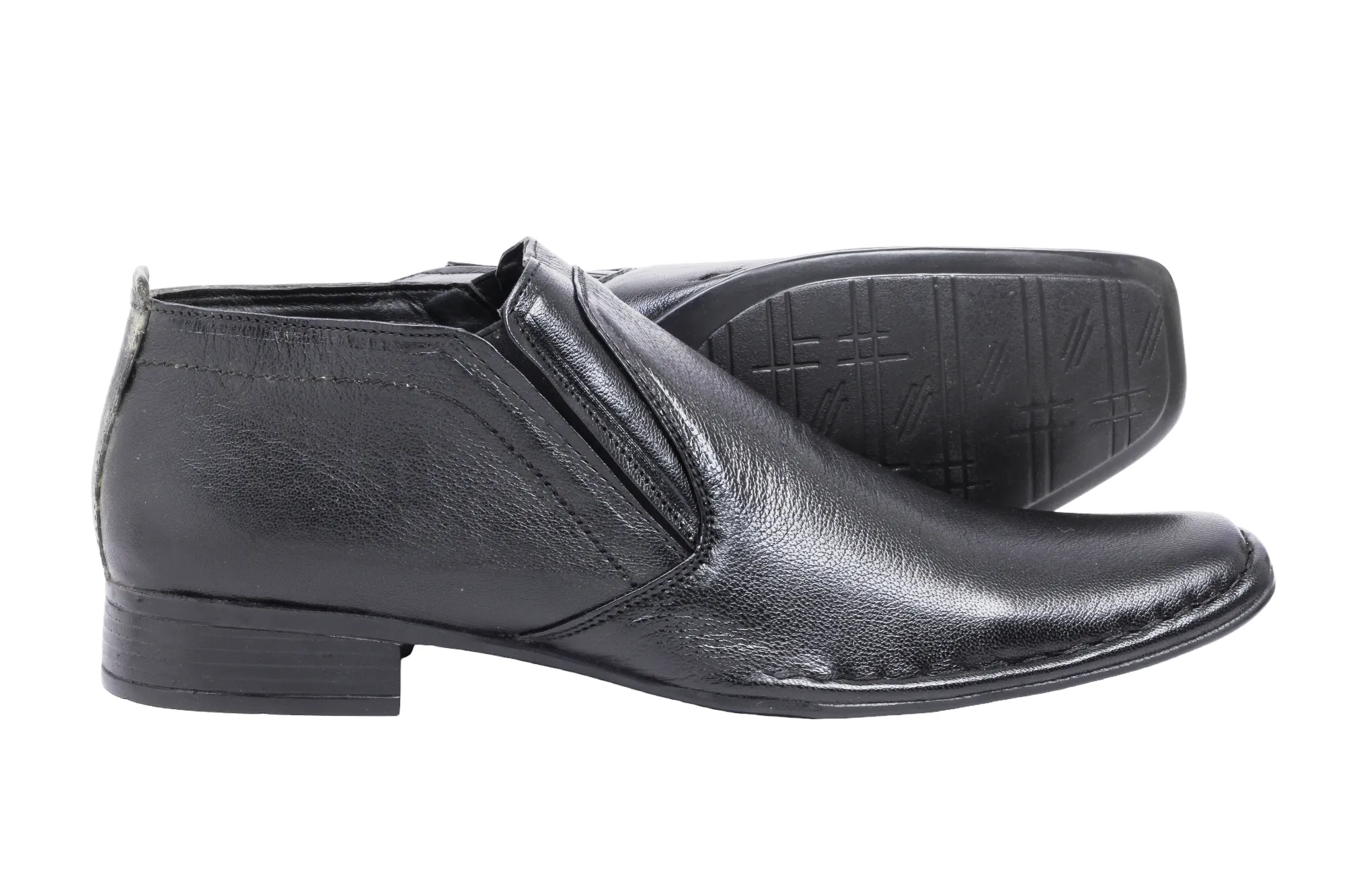 MENS LEATHER BOOTS SHOE 998003