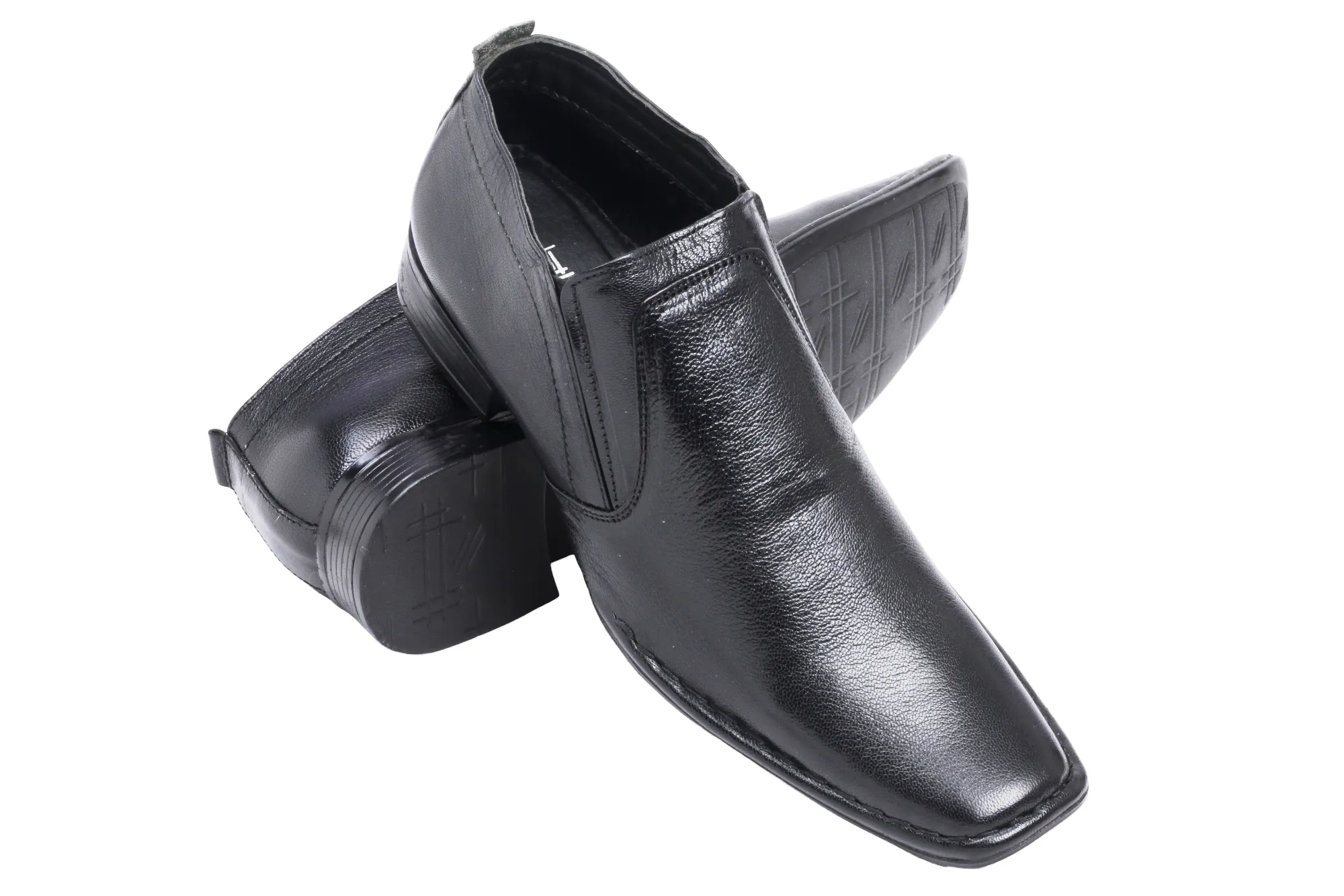MENS LEATHER BOOTS SHOE 998003