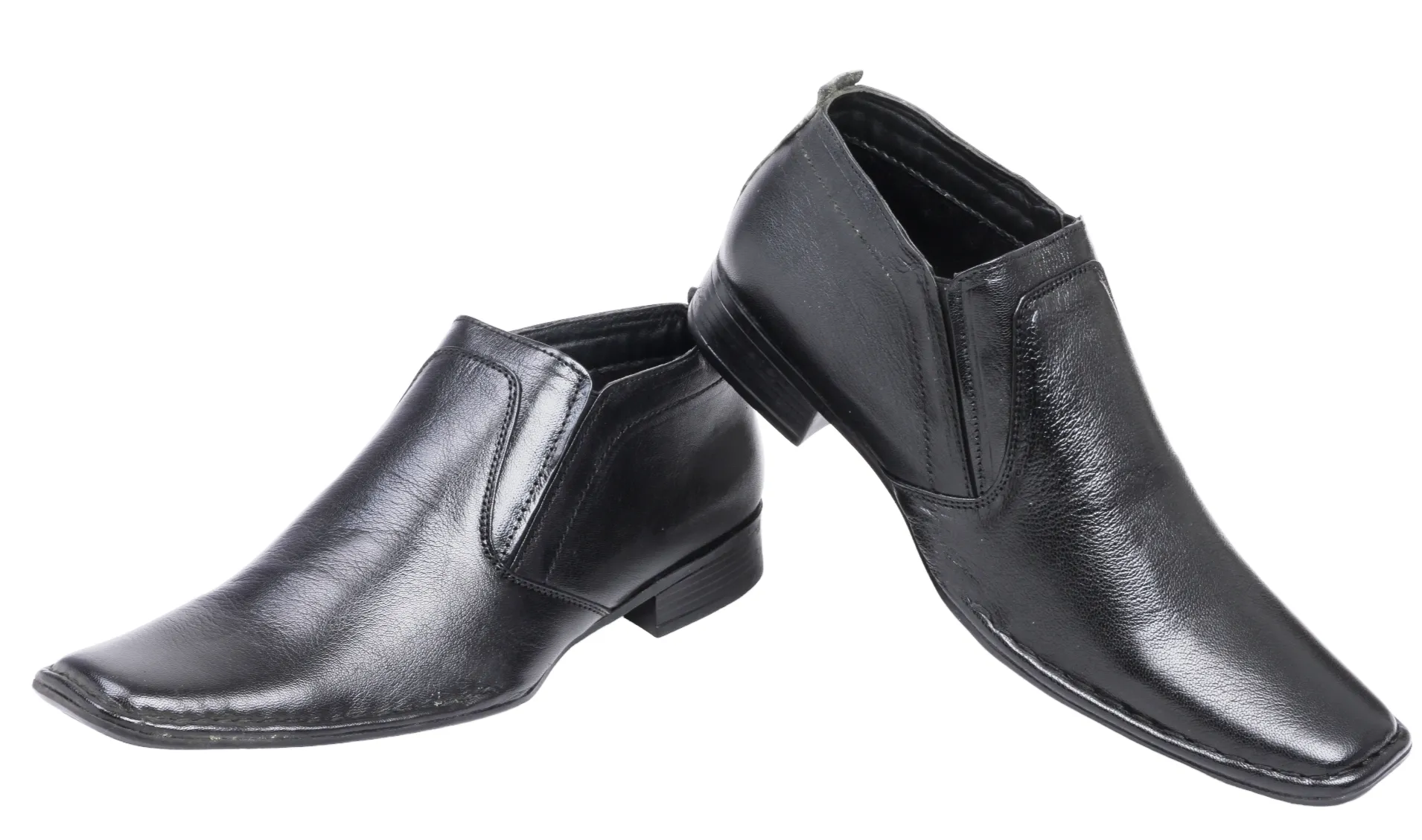 MENS LEATHER BOOTS SHOE 998003